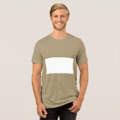 En Tri-matière T-Shirt (Recto plein)