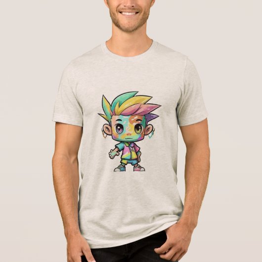 En Tri-matière T-shirt (Recto)