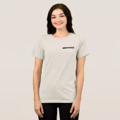 En Tri-matière T-shirt (Recto plein)