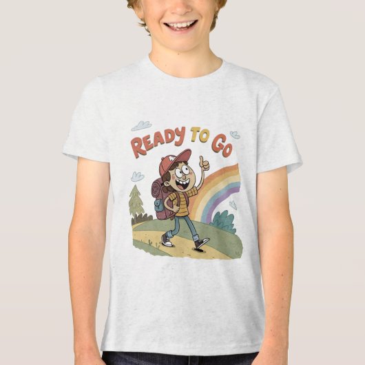 En Tri-matière T-Shirt (Recto)