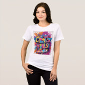 En Tri-matière T-shirt (Recto plein)