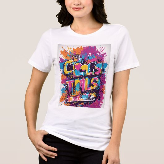 En Tri-matière T-shirt (Recto)