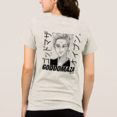 En Tri-matière T-shirt (Verso)