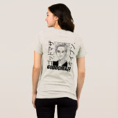 En Tri-matière T-shirt (Verso intégral)