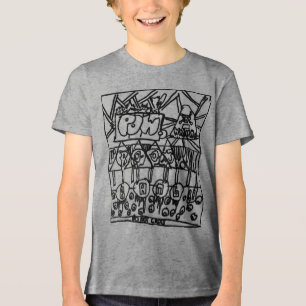 En Tri-matière T-shirt