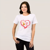 En Tri-matière T-Shirt (Recto plein)
