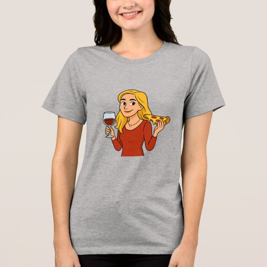 En Tri-matière T-Shirt (Recto)