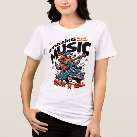 En Tri-matière T-Shirt (Recto)