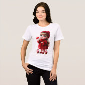 En Tri-matière T-Shirt (Recto plein)