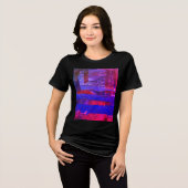 En Tri-matière T-shirt (Recto plein)