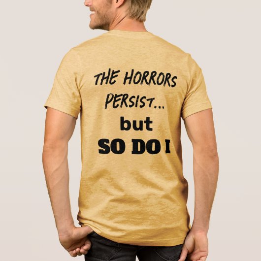 En Tri-matière T-Shirt (Verso)