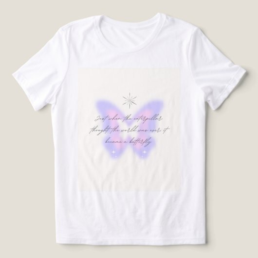 En Tri-matière T-Shirt (Design Recto)