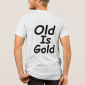 En Tri-matière t-shirt (Verso)