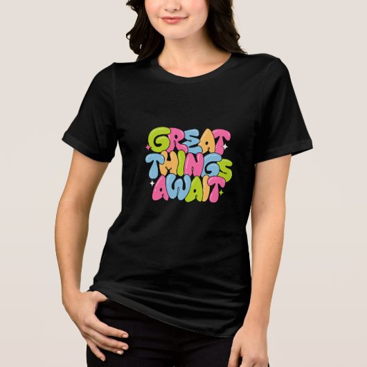 En Tri-matière T-shirt (Recto)