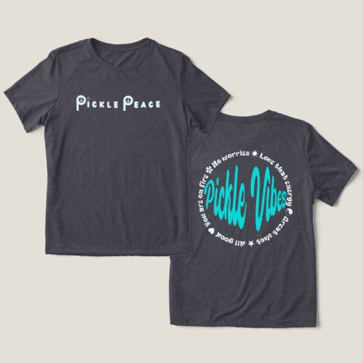 En Tri-matière T-shirt (Design Recto & Verso)