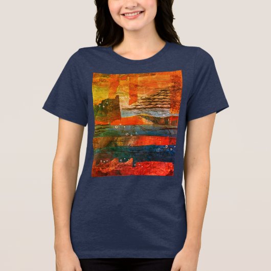 En Tri-matière T-shirt (Recto)