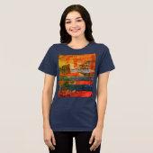 En Tri-matière T-shirt (Recto plein)