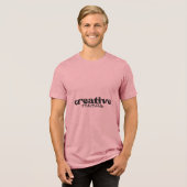 En Tri-matière T-Shirt (Recto plein)