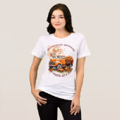 En Tri-matière T-shirt (Recto plein)