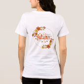 En Tri-matière T-shirt (Verso)