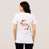 En Tri-matière T-shirt (Verso intégral)