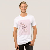 En Tri-matière t-shirt (Recto plein)