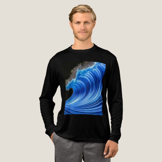 En Tri-matière T-Shirt (Recto complet)