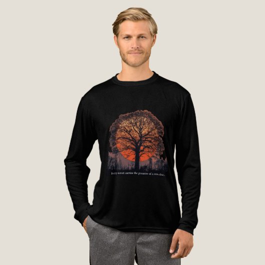 En Tri-matière T-shirt (Recto complet)