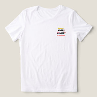 En Tri-matière T-shirt 100% ange
