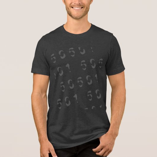 En Tri-matière T-shirt 50501 (Recto)