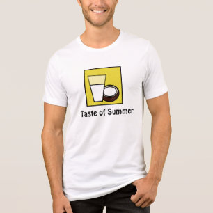 En Tri-matière T-shirt à illustration artistique unique