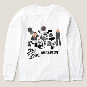 En Tri-matière T-shirt à manches longues pour bébé