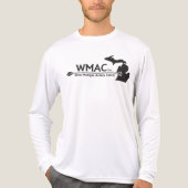 En Tri-matière T-shirt à manches longues WMAC (Recto)