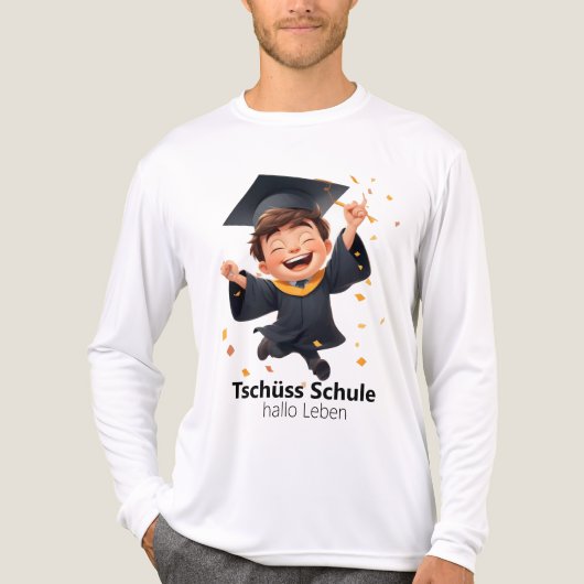 En Tri-matière T-shirt Abschluss (Recto)