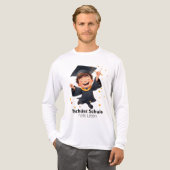 En Tri-matière T-shirt Abschluss (Recto complet)