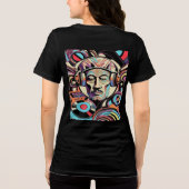 En Tri-matière T-shirt Abstrait DJ Fusion (Verso)