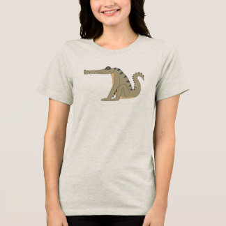 En Tri-matière T-shirt adulte Kaprosuchus dinosaure