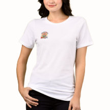T-Shirt ajusté pour femmes Bella+Canvas
