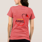 En Tri-matière T-shirt Angel (Verso)