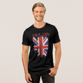 En Tri-matière T-shirt Angleterre (Recto plein)