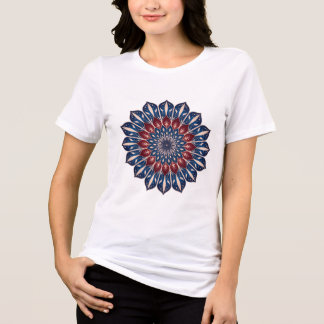 En Tri-matière T-Shirt Art Enamel Persan (Minakari)