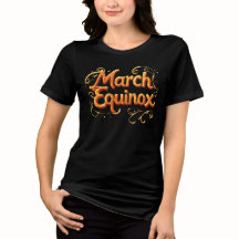 T-Shirt Art Équinoxe de la Marche Féminine – Fille