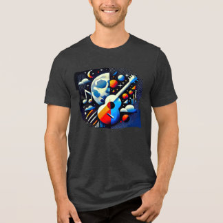 En Tri-matière T-shirt Art numérique - Bloom numérique