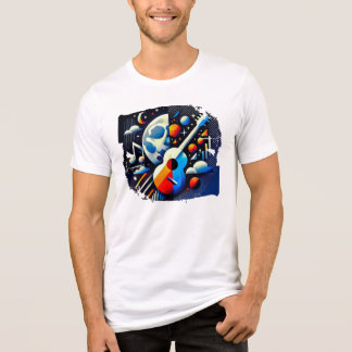 En Tri-matière T-shirt Art numérique - Bloom numérique