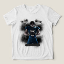 T-shirt avec design de joueur de football américai