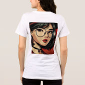 En Tri-matière T-shirt Aventure Arcade Retro (Verso)