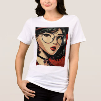 En Tri-matière T-shirt Aventure Arcade Retro