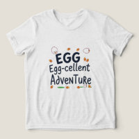 T-shirt Aventure d'oeuf