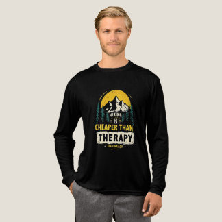 En Tri-matière T-shirt Aventure pour hommes randonnées