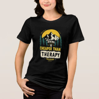En Tri-matière T-shirt Aventure pour hommes randonnées
